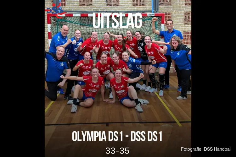 Eerste uitwedstrijd levert DSS weer twee punten op