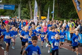 Zonovergoten Tata Steel Marquetteloop trekt ruim 900 hardlopende kinderen