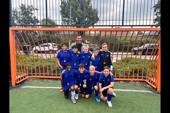 Cruijff Court Kampioenen Heemskerk