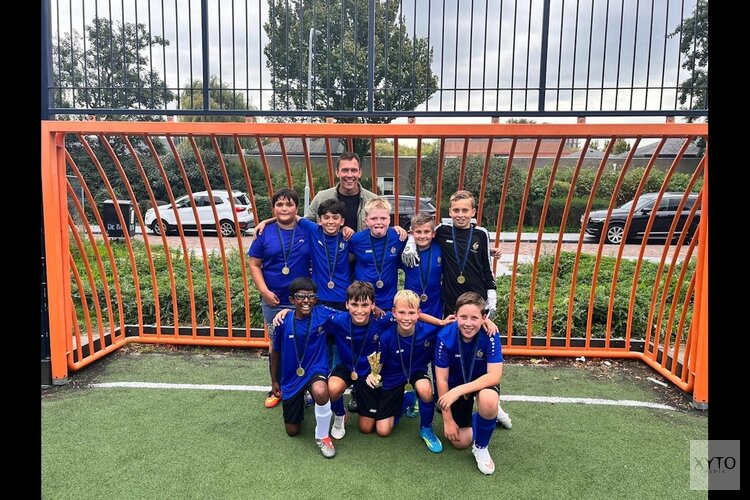 Cruijff Court Kampioenen Heemskerk