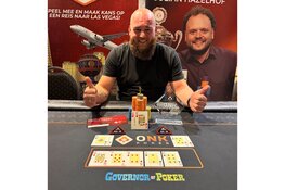 Nico Elzinga uit Heemskerk kwalificeert zich voor de finale!