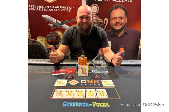 Nico Elzinga uit Heemskerk kwalificeert zich voor de finale!
