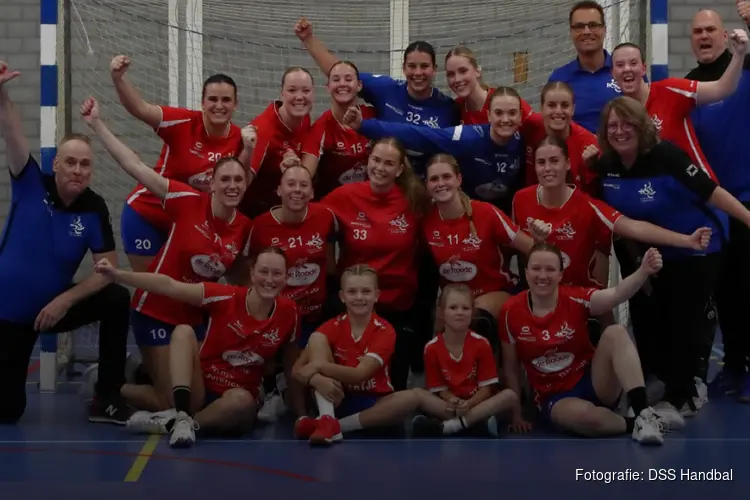 Goed samenspel zorgt voor ruime overwinning voor DSS
