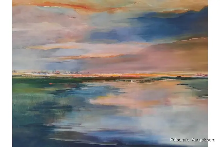 Expositie Koetshuijs oktober-november Alie Mulder-Koene
