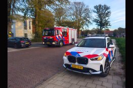 Brandende fiets in stalling in Heemskerk: buurtbewoners grijpen snel in