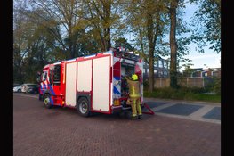 Brandende fiets in stalling in Heemskerk: buurtbewoners grijpen snel in