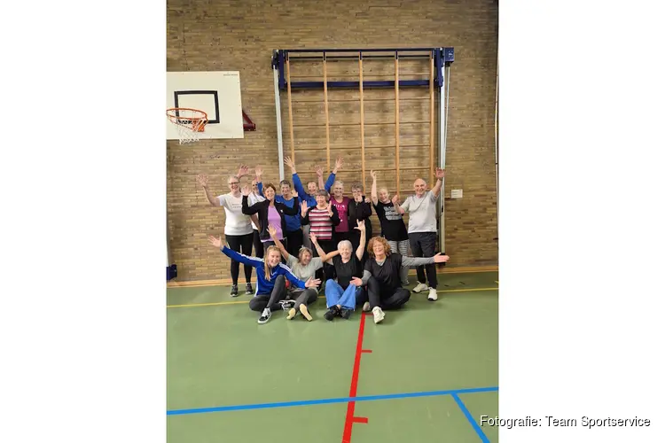 Sportkennismakingsprogramma Vit & Vitaal 60+