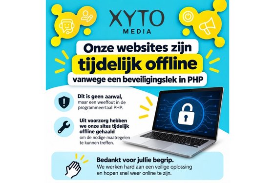 Talloze websites in Nederland offline uit vrees voor cyberaanvallen