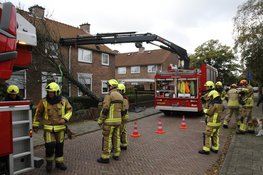 Boom valt op woonhuis in Heemskerk