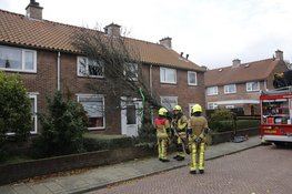 Boom valt op woonhuis in Heemskerk