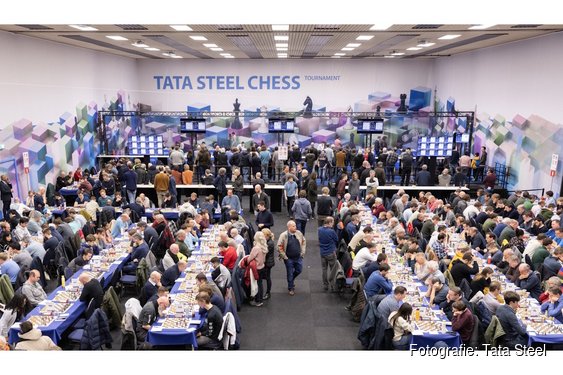 Amateurs kunnen zich vanaf 1 november inschrijven voor Tata Steel Chess Tournament 2027