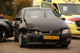 Automobilist gewond bij aanrijding in Heemskerk