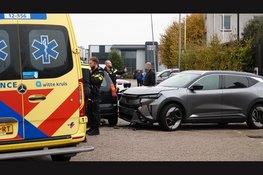 Automobilist gewond bij aanrijding in Heemskerk