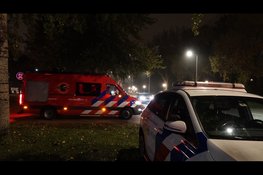 Fietser belandt in sloot langs Communicatieweg in Heemskerk